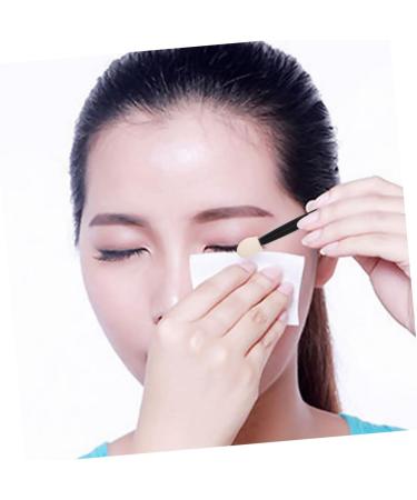 Baluue 72 Pcs Eye Shadow Applicator Eyeshadow Sponge Applicator Dual Ended Eyeshadow Brush Black - Buy Online on SooperMarket.com