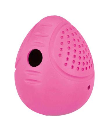 TRIXIE 34947 Stand-Up Snack Egg Natural Rubber 8 cm 1 Piece (1 Pack)