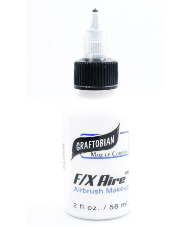 Graftobian F/X Aire Airbrush Make-Up - White 2oz