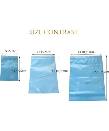 VCI Rust Prevention Zip Lock Storage Bag - Medium Size 5pcs, Anti Tarnish for Weapons, Jewelry & Metals - Moisture-Proof, Anti Corrosion Seal Bags - Buy Online on SooperMarket.com