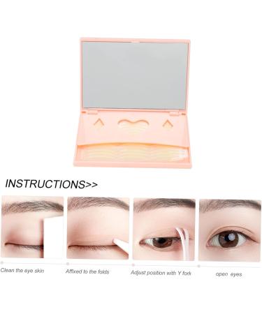 OSALADI 240 Pairs Eyelid Tape with Mirror Invisible Eyelid Sticker Eyelid Tape and Mirror Beauty Tools Double Eyelid Tape Olives Variety - Buy Online on SooperMarket.com