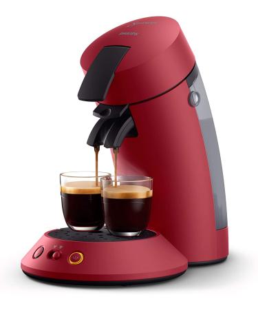 Philips CSA210/91 Pod coffee maker SENSEO Original+ Red