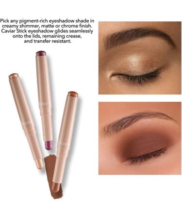 Burgundy Eyeshadow Stick | Waterproof Creamy Eye Pencil | Go Ho Cream 106 - Buy Online on SooperMarket.com