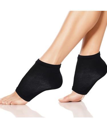 Beaupretty Invisible Heel Elevators - Moisturizing Sock Cushions for Men & Women | 12.5x11 cm Pink Insoles - Buy Online on SooperMarket.com
