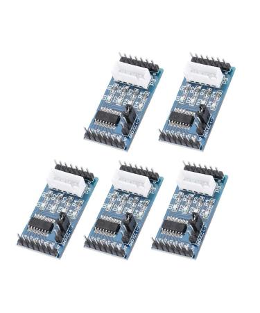 5 Pcs 5-12V ULN2003 Stepper Motor Driver Board Module for 28BYJ-48 Stepper Motor