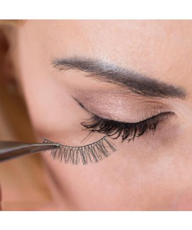Shop KALLORY 5 Pairs Cat Eye Lashes - Natural Look Wispy 3D Short False Eyelashes - Soft Faux Makeup Supplies - International Shipping Available - Buy Online on SooperMarket.com