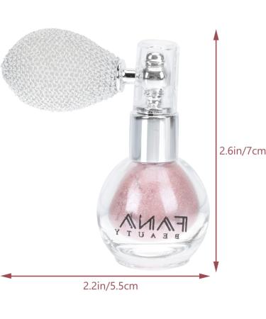 Spray Glitter Makeup Tool - Pink Purple Perfume Sprayer & Hair Powder Decor for Women | Highlighter & Face Makeup Supply - Buy Online on SooperMarket.com
