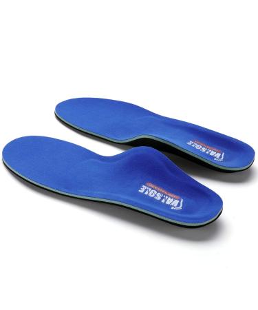 Valsole orthopedic insoles for women and men's high footrest soft functional shoe inserts insert for flat feet plantar fasciitis foot pain 35-36 EU 23cm V107c