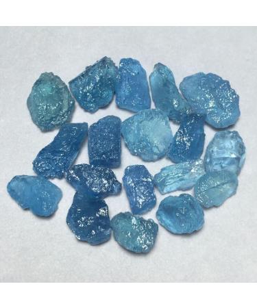 Natural Crystal Rough 1pc Rough Aquamarine Raw Stone Natural Crystal Reiki Gemstone Specimen
