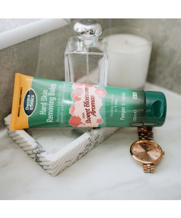 Dermatonics Hard Skin Removing Balm | Diabetic-Friendly | Sweet Floral Aroma | Moisturizing Shea Butter & Swedish Oat Lipid | 125 ml - Buy Online on SooperMarket.com