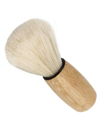 Men's Shaving Brush - Soft Hair & Ergonomic Wooden Handle for Home & Salon Facial Care - Buy Online on SooperMarket.com