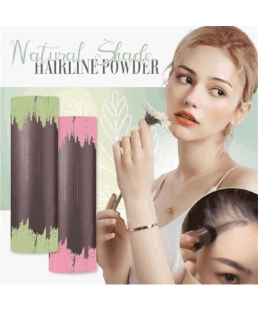 Natural Shade Hairline Powder | Waterproof Hair Volumizing Cover Up Stick (Brown) - Quick Repair & Instant Volume for Thin Hair - Shop Internationally! - Buy Online on SooperMarket.com