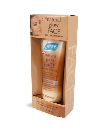 Jergens Natural Glow Daily Moisturizer for Medium Skin Tone 2.5 Ounce