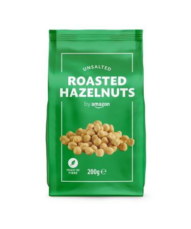 by Amazon Roasted Unsalted Hazelnuts 200g