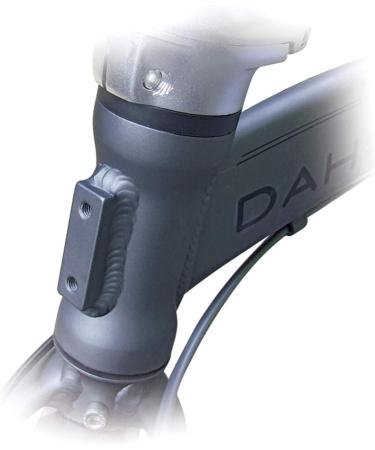 Rixen and Kaul KlickFix Handlebar Adapter for Head Tube - Black One Size | International Shipping Available - Buy Online on SooperMarket.com