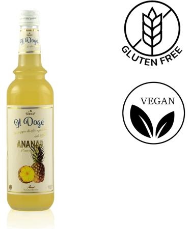 Il Doge Pineapple 70cl Cocktail Mixers Syrup Mocktail Syrup - Buy Online on SooperMarket.com