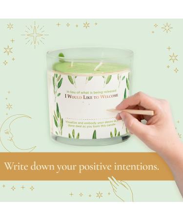 Magnificent 101 Aromatherapy Candles - Pure Sage 14 oz Soy Wax | 56 Hours Burn Time | Natural Energy Cleansing & Manifestation - Buy Online on SooperMarket.com