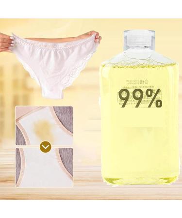 Underwear Laundry Detergent Liquid Underwear Detergent 99% Powerfully Plant Based Underwear Detergent Laundry Liquid Deep Removing Blood Stains (pink (rose scent)) - Buy Online on SooperMarket.com