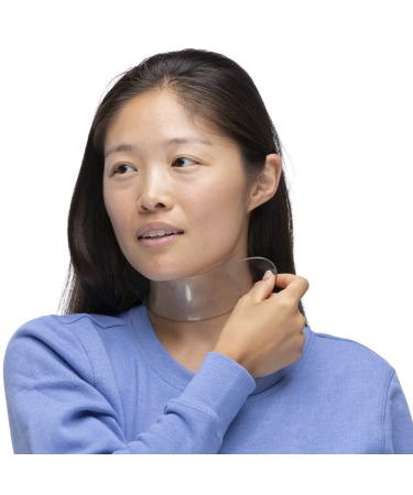Dermaclara Neck Wrinkle Patch - Silicone Fusion Treatment for Neck Wrinkles - Anti-Wrinkle Patches for Fine Lines - Pregnancy Safe SkinCare - Reusable up to 30x - Buy Online on SooperMarket.com