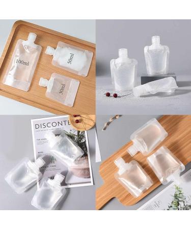 Buy Gxfcai Portable Underfill Cosmetics Lotion & Shampoo Travel Bag | Compact Subpacking Pocket Storage for Shower Gel - Buy Online on SooperMarket.com