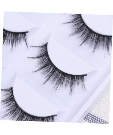 Beavorty 80 Pairs natural false lashes natural fake lashes fake eyelash 3d dense eyelashes - Buy Online on SooperMarket.com