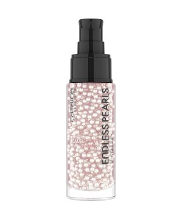 Catrice Endless Pearls Beautifying Primer | Vegan Alcohol-Free Paraben-Free | Transparent Radiance (30ml) - Buy Online on SooperMarket.com