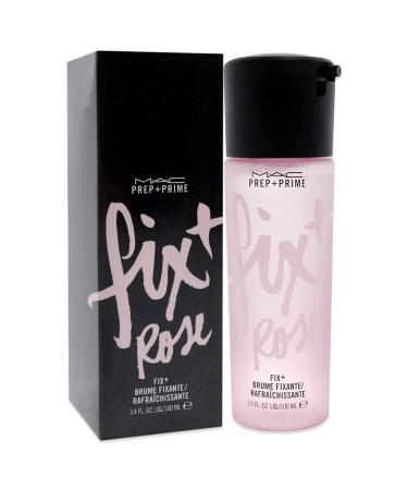 MAC Prep + Prime Fix Plus Spray Rose 3.4 fl oz - Hydrating Makeup Setting Spray - Buy Online on SooperMarket.com