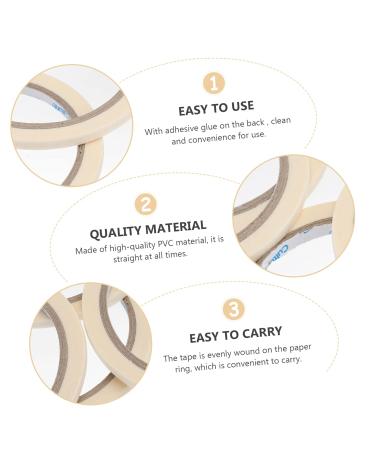 STAHAD 5Pcs manicure tool line Stripping decorate nail line nail polish pattern nail glue adhesive tape Stripe tape nail Masking Line Nail Art tape roll major nail Glue Tape - Buy Online on SooperMarket.com