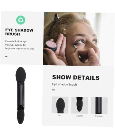 Housoutil 10pcs Make up for Face Eyeshadow Sponge Applicator Eye Shadow Sponge Applicator Paint - Buy Online on SooperMarket.com