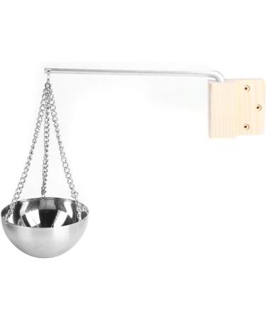 Essential Oil Bowl Stainless Steel Sauna Aroma Bowl Cup Essential Oil Bowl Sauna Room Accessories - Buy Online on SooperMarket.com