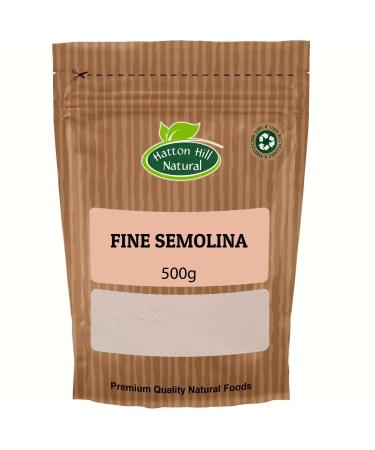 Semolina Fine 500g by Hatton Hill