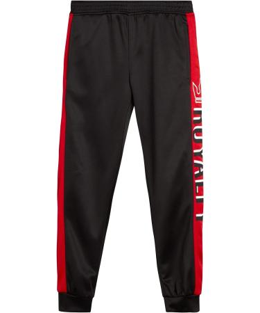 Quad Seven Boys' 2-Piece Performance T-Shirt and Tech Pants Set - White/Red, Size 8-10 - Buy Online on SooperMarket.com