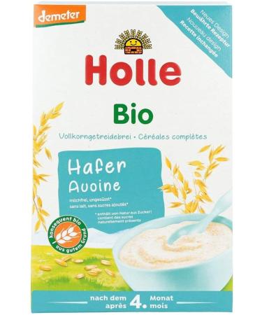 Buy Holle Organic Porridge Oatmeal 250g - Nutritious Baby Food for International Shipping - Buy Online on SooperMarket.com