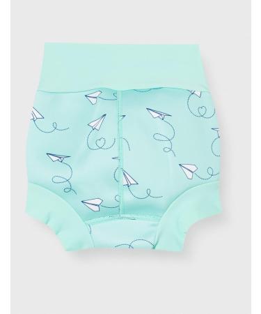 Splash About Baby & Toddler Happy Nappy Swim Nappy Paper Planes 6-12 Months - Buy Online on SooperMarket.com