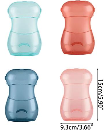Squeeze Proof Holder Food Pouch Holder For Baby Toddlers Squeeze Pouches Refillable Holder For Most Baby Food Baby Food Pouch Holder Blue - Buy Online on SooperMarket.com