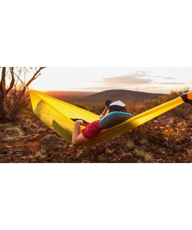 Gold Armour Inflatable Camping Pillow Backpacking Pillow Lightweight Travel Air Pillow Ultralight Ergonomic Pillow Portable for Airplanes with Neck & Lumbar Support (Blue) Blue 1 - Buy Online on SooperMarket.com
