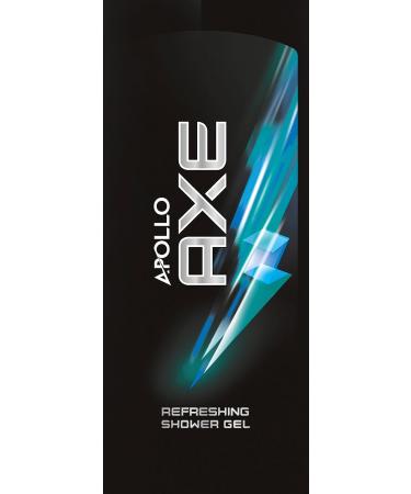 Axe Apollo Shower Gel 250ml - Energizing Body Wash for Men - Buy Online on SooperMarket.com
