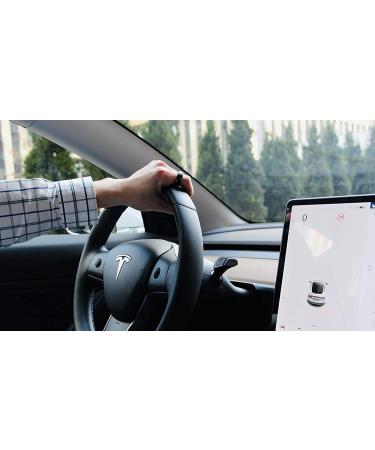 COLMO Tesla Smart Ring | Ceramic RFID Key Card Model Y Fob Replacement| Tesla Model 3 Accessories | Fast Delivery (US6 Black-7mm) - Buy Online on SooperMarket.com