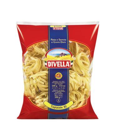 Divella Tagliatelle 500 g (5 Packs of 500 g)
