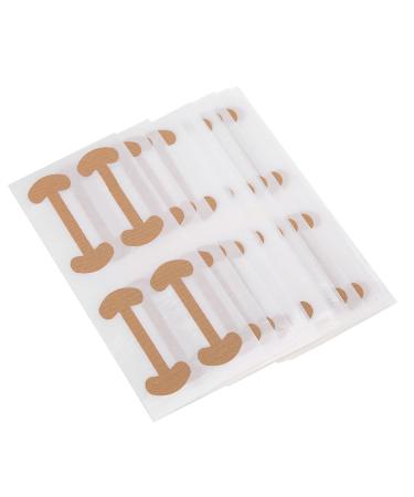 Ingrown Toenail Correction Sticker Adhesive Paronychia Straightening Patch Nail Corrector Bandage Easy Operation and Quality Material 20 Sheets for Foot Care
