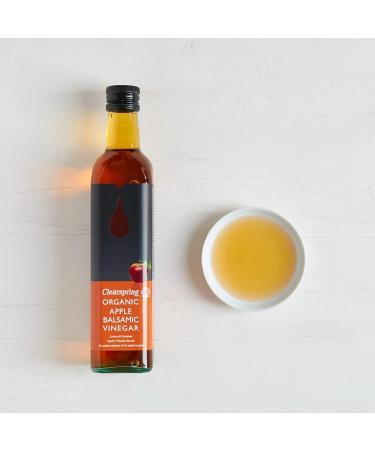 Clearspring Organic Apple Balsamic Vinegar 500ml (6 Pack) - Buy Online on SooperMarket.com