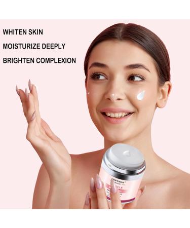 Retinol Moisturizer Cream For Face&Eye Area Anti Aging Wrinkles & Acne & Fine Lines with Vitamin E&Hyaluronic Acid & Jojoba Oil.Best Night&Day Facial Cream.With 2.5% Active Retinol (50Milliliter) - Buy Online on SooperMarket.com