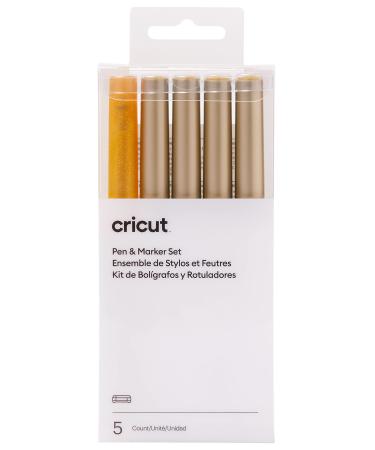 Cricut Gold Multi Pen Set  Multicolor