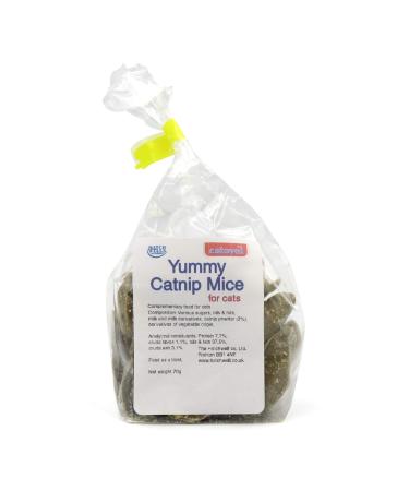 Hatchwell Yoghurt and Catnip Mice Cat Treats