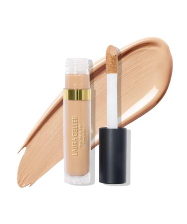 LAURA GELLER NEW YORK The Ideal Fix Concealer - Light - Buildable Medium to Full Coverage Liquid Concealer - Covers Under Eye Dark Circles & Blemishes - Long-Lasting 1 Ounce (Pack of 1) 03 Light