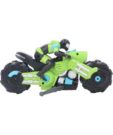 Remote Control Motorcycles RC Motorcycle 360 Degree Stunts Sturdy Body and Transmitter 114.8ft Remote Control Distance for Outdoor Green - Buy Online on SooperMarket.com