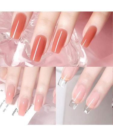 Baqi 12pcs Poly Gel Nail Tip Clips - Quick Building UV LED Clamping & DIY Nail Art Tool for Women & Girls - Buy Online on SooperMarket.com