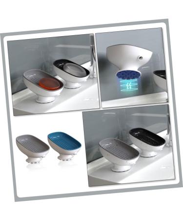 Ciieeo 2pcs Soap Box Rack No Punching The Hips Household Products - Buy Online on SooperMarket.com