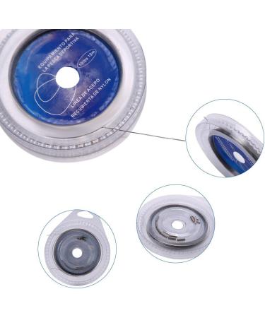 High-Strength Steel Leader & Wire Trace - 10m 7x7 Braided Fishing Wire (50 lbs) - Durable Plastic Coated for Sea Fishing - Buy Online on SooperMarket.com