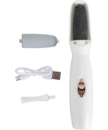 Electric Foot File Rechargeable 360 Rotating Professional Foot Care Powerful Ergonomic Portable Electric Foot Scrubber for Pedicure (Jiawu5gp0s4dqun-11) - Buy Online on SooperMarket.com